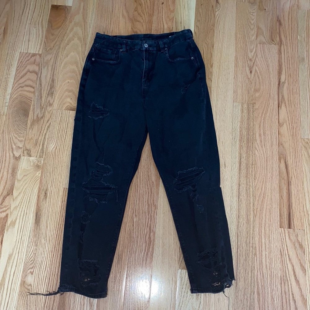 American eagle mom jeans curvy